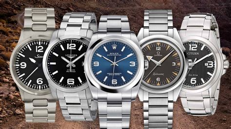 rolex explorer alternative under 500|Rolex explorer vs pioneer.